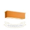 LOPE 80/23 lámpabúra  Chintz narancssárga/fehér PVC  max. 23W
