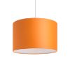 Kép RON 40/25 lámpabúra  Chintz narancssárga/fehér PVC  max. 23W