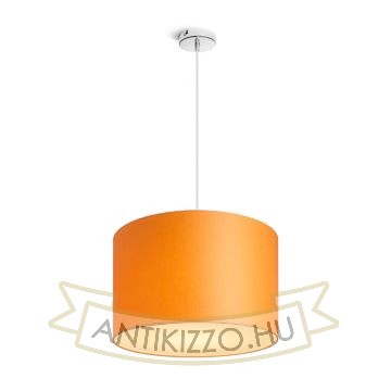 Kép RON 40/25 lámpabúra  Chintz narancssárga/fehér PVC  max. 23W