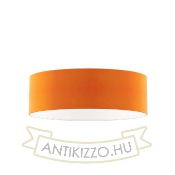 Kép RON 60/19 lámpabúra  Chintz narancssárga/fehér PVC  max. 23W