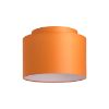 Kép DOUBLE 40/30 lámpabúra  Chintz narancssárga/fehér PVC  max. 23W