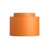 Kép DOUBLE 40/30 lámpabúra  Chintz narancssárga/fehér PVC  max. 23W