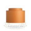 DOUBLE 40/30 lámpabúra  Chintz narancssárga/fehér PVC  max. 23W