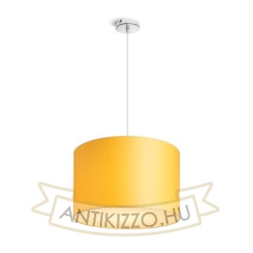 Kép RON 40/25 lámpabúra  Chintz sárgabarack/fehér PVC  max. 23W