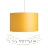 RON 40/25 lámpabúra  Chintz sárgabarack/fehér PVC  max. 23W