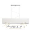 LOPE 120/22 lámpabúra  Polycotton fehér/fehér PVC  max. 23W