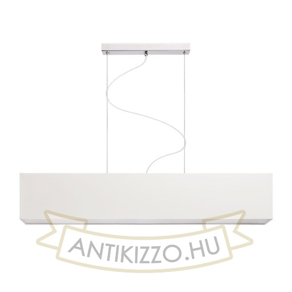 LOPE 120/22 lámpabúra  Polycotton fehér/fehér PVC  max. 23W