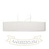 Kép CASUAL 120/25 lámpabúra  Polycotton fehér/fehér PVC  max. 23W