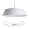 KARO 55/15 lámpabúra  Polycotton fehér/fehér PVC  max. 23W