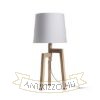Kép CONNY 35/30 állólámpa búra  Polycotton fehér/fehér PVC  max. 23W