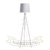 Kép CONNY 35/30 állólámpa búra  Polycotton fehér/fehér PVC  max. 23W
