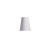 Kép CONNY 25/30 asztali lámpabúra  Polycotton fehér/fehér PVC  max. 23W