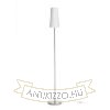 CONNY 15/30 asztali lámpaernyő Polycotton fehér/fehér PVC max. 23W