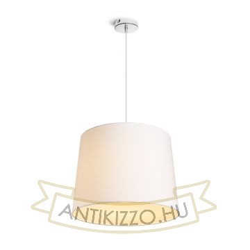 Kép ASPRO 40/30 lámpabúra  Polycotton fehér/fehér PVC  max. 23W