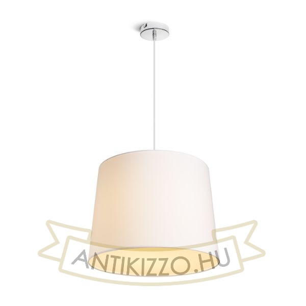 ASPRO 40/30 lámpabúra  Polycotton fehér/fehér PVC  max. 23W