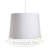 ASPRO 40/30 lámpabúra  Polycotton fehér/fehér PVC  max. 23W