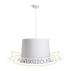 ASPRO 40/30 lámpabúra  Polycotton fehér/fehér PVC  max. 23W