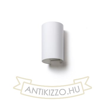 Kép RON W 15/25 fali lámpa  Polycotton fehér/fehér PVC 230V LED E27 15W