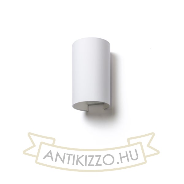 Kép RON W 15/25 fali lámpa  Polycotton fehér/fehér PVC 230V LED E27 15W