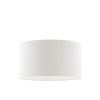 Kép RON 55/30 lámpabúra  Polycotton fehér/fehér PVC  max. 23W