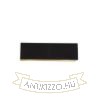 LOPE 80/23 lámpabúra Polycotton fekete/réz fólia max. 23W