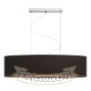 Kép CASUAL 90/22 lámpabúra Polycotton fekete/réz fólia max. 23W