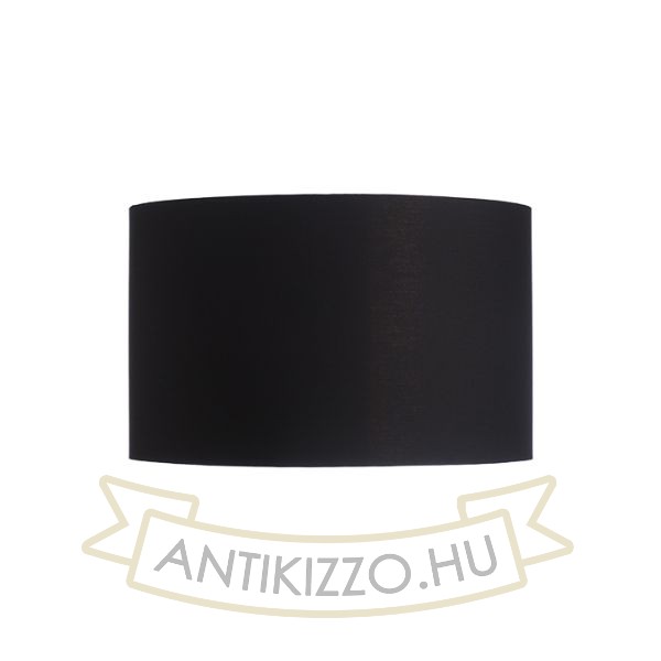 RON 40/25 lámpabúra Polycotton fekete/réz fólia max. 23W