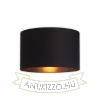 RON 40/25 lámpabúra Polycotton fekete/réz fólia max. 23W