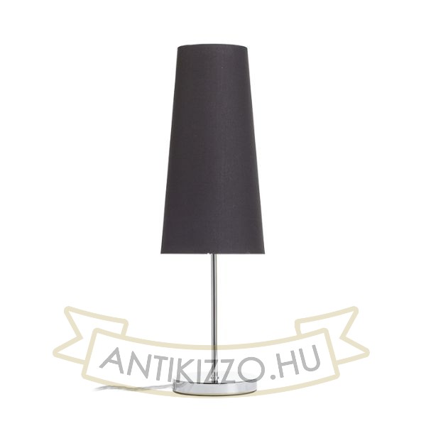 CONNY 15/30 asztali lámpaernyő Polycotton fekete/arany fólia max. 23W