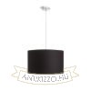 RON 40/25 lámpabúra  Polycotton fekete/arany fólia  max. 23W