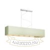 Kép LOPE 120/22 lámpabúra  Chintz menta/ezüst fólia  max. 23W