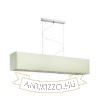 Kép LOPE 120/22 lámpabúra  Chintz menta/ezüst fólia  max. 23W