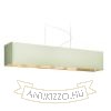 Kép LOPE 120/22 lámpabúra  Chintz menta/ezüst fólia  max. 23W