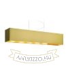 LOPE 120/22 lámpabúra  Chintz  oliva/ezüst fólia  max. 23W