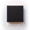 Kép LOPE W 25/14 fali lámpa  Polycotton fekete/réz fólia 230V LED E27 15W