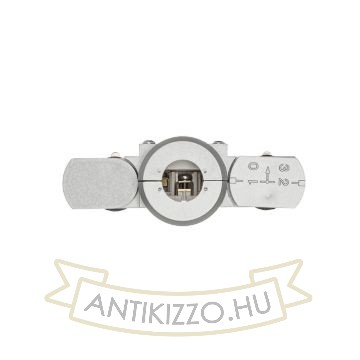 Kép EUTRAC adapter háromfázisú áramkörös sínre ezüstszürke  230V 