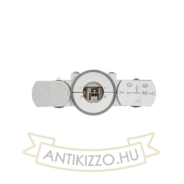 Kép EUTRAC adapter háromfázisú áramkörös sínre ezüstszürke  230V 