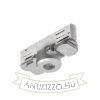 Kép EUTRAC adapter háromfázisú áramkörös sínre ezüstszürke  230V 