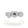 Kép EUTRAC adapter háromfázisú áramkörös sínre ezüstszürke  230V 