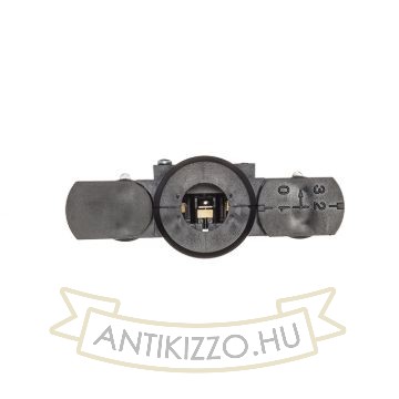 Kép EUTRAC adapter háromfázisú áramkörös sínre fekete  230V 