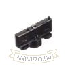 Kép EUTRAC adapter háromfázisú áramkörös sínre fekete  230V 