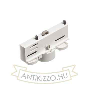 Kép EUTRAC adapter háromfázisú áramkörös sínre fehér  230V 