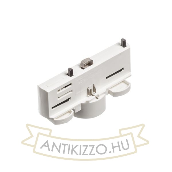 Kép EUTRAC adapter háromfázisú áramkörös sínre fehér  230V 