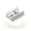 Kép EUTRAC felfüggeszthető adapter három áramkörös sínre ezüstszürke  