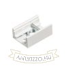 Kép EUTRAC felfüggeszthető adapter három áramkörös sínre fehér  