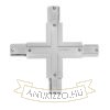Kép EUTRAC X kapocs ezüstszürke  230V 