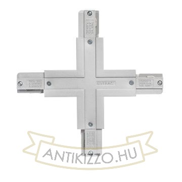 Kép EUTRAC X kapocs ezüstszürke  230V 