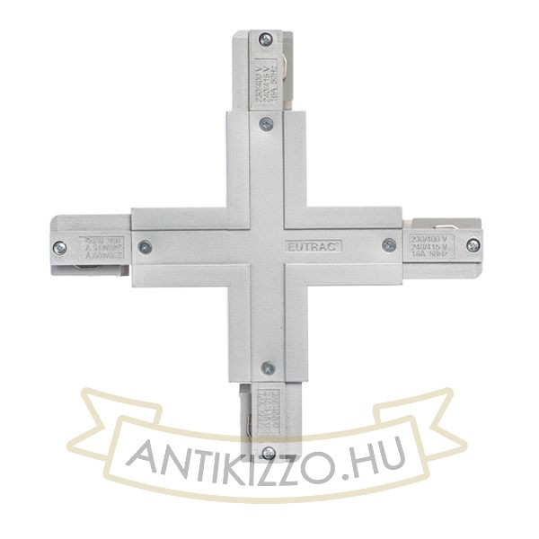 Kép EUTRAC X kapocs ezüstszürke  230V 