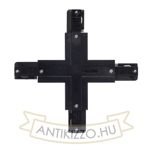 Kép EUTRAC X kapocs fekete  230V 