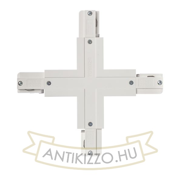 Kép EUTRAC X kapocs fehér  230V 